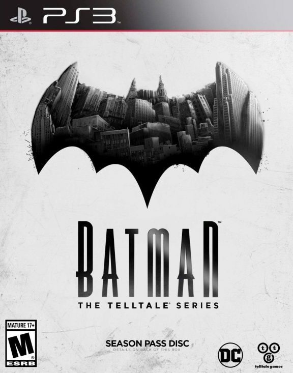 фото Batman: the telltale series (ps3) warner music