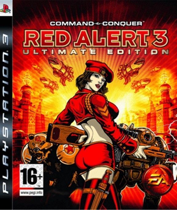 Command and Conquer: Red Alert 3 Ultimate Edition (PS3)