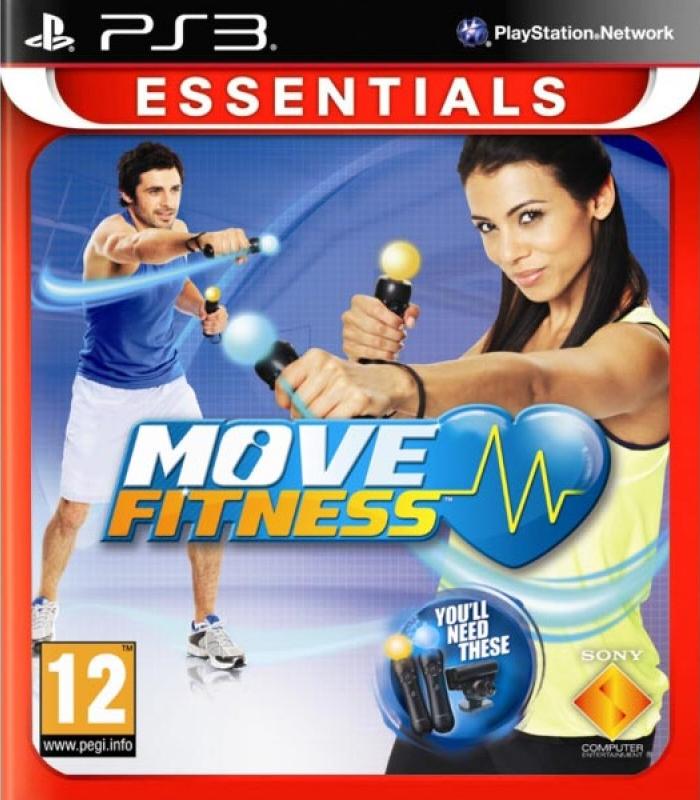 

Move Фитнес с поддержкой PlayStation Move (PS3)