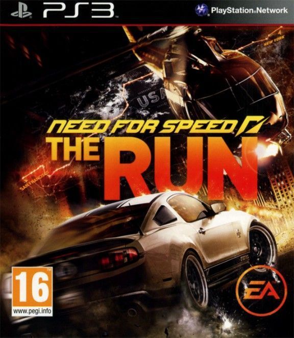 фото Need for speed the run (ps3) ea