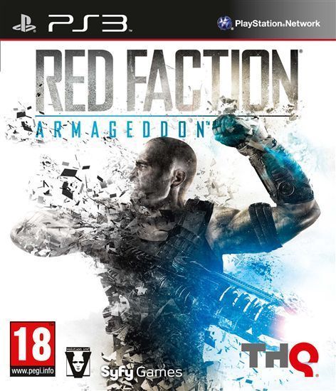 фото Red faction: armageddon (ps3) thq nordic