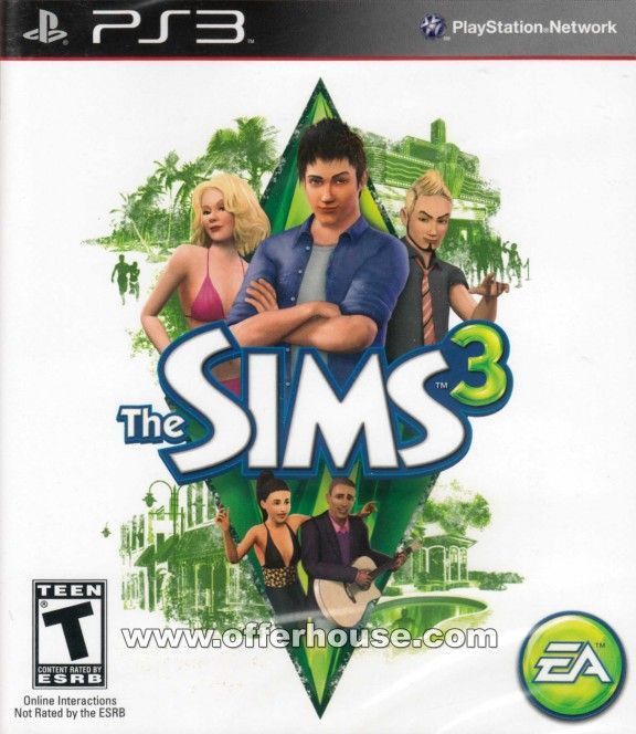 фото The sims 3 (ps3) ea