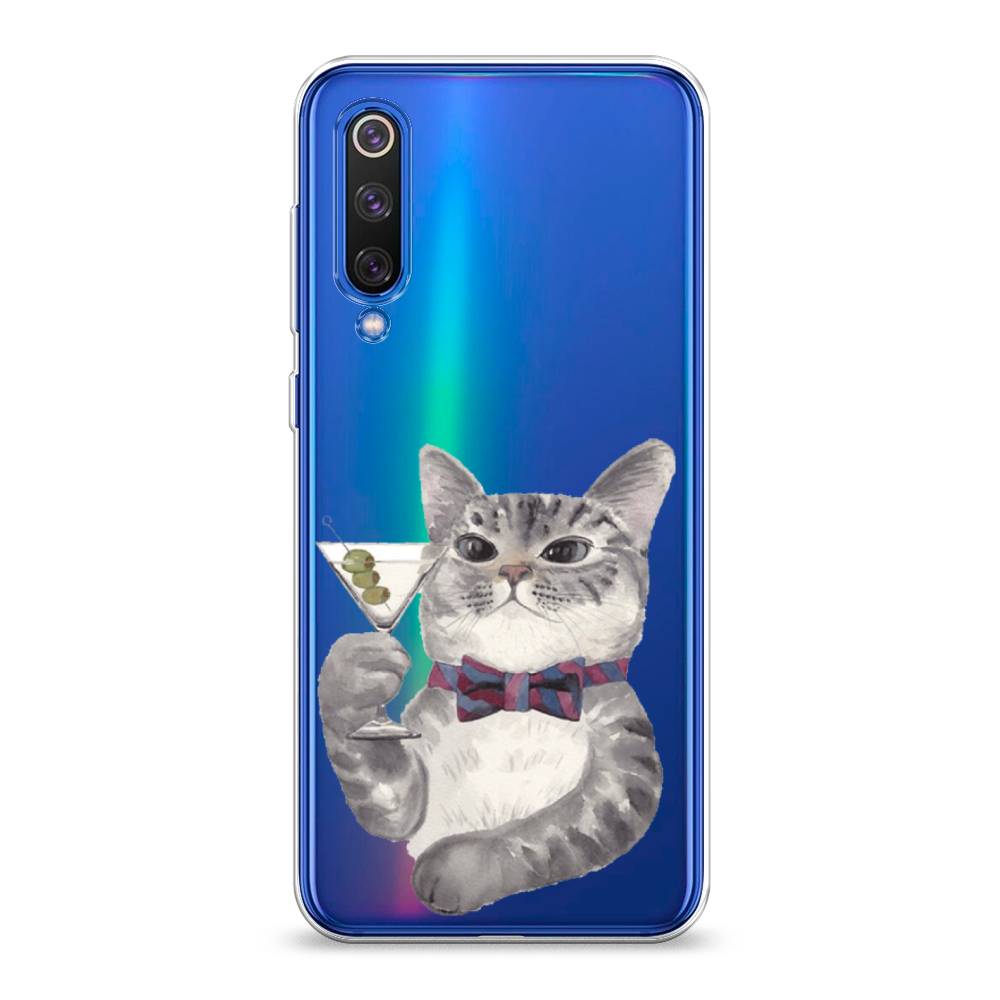 

Силиконовый чехол "Кот джентльмен" на Xiaomi Mi9 SE, Кот джентльмен