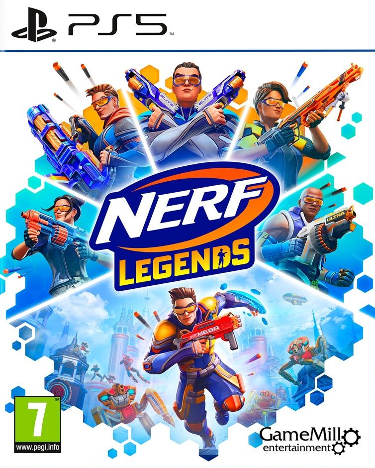 NERF Legends Легенды Нерфа PS5 2690₽