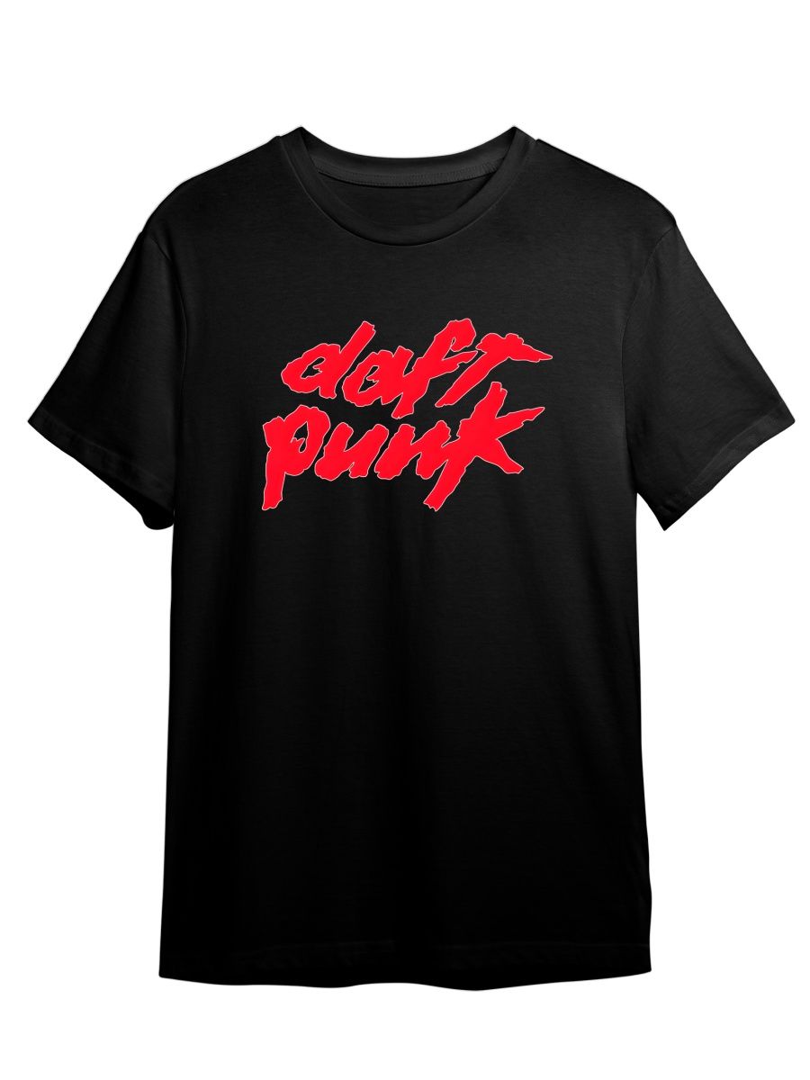 

Футболка унисекс Каждому Своё Daft Punk/Дафт Панк MGDP19 черная 4XL, "Daft Punk/Дафт Панк" MGDP19