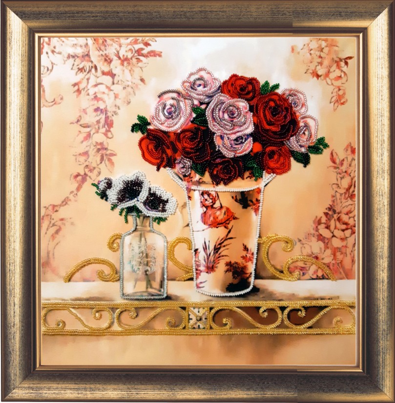 

Набор для вышивания Butterfly 139 Нежный натюрморт