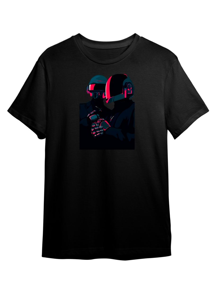 

Футболка унисекс Каждому Своё Daft Punk/Дафт Панк MGDP20 черная 5XL, Черный, "Daft Punk/Дафт Панк" MGDP20