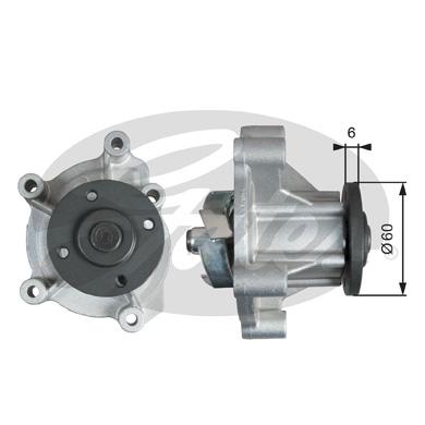 

Насос Водяной Gates WP0134