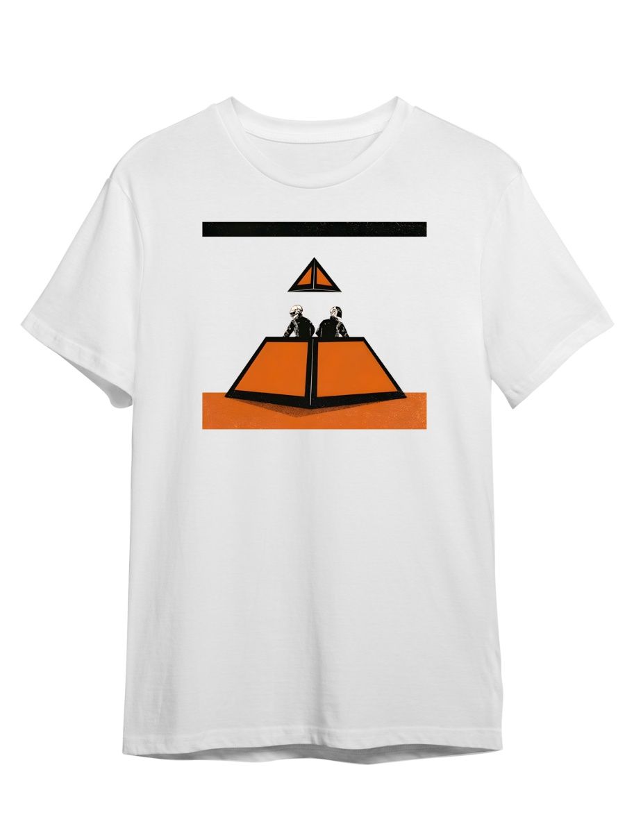 

Футболка унисекс Каждому Своё Daft Punk/Дафт Панк MGDP21 белая 4XL, Белый, "Daft Punk/Дафт Панк" MGDP21