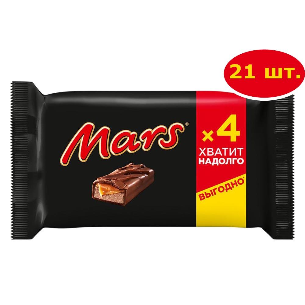 фото Батончик шоколадный mars мультипак 4*40.5г (28 шт)