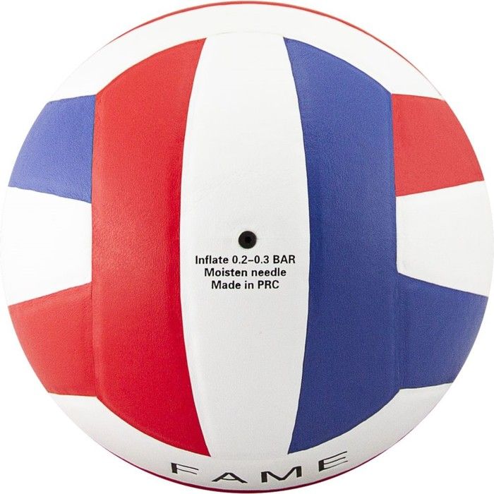 Мяч волейбольный ATEMI Fame, синтет кожа PU (красно-бело-синий)