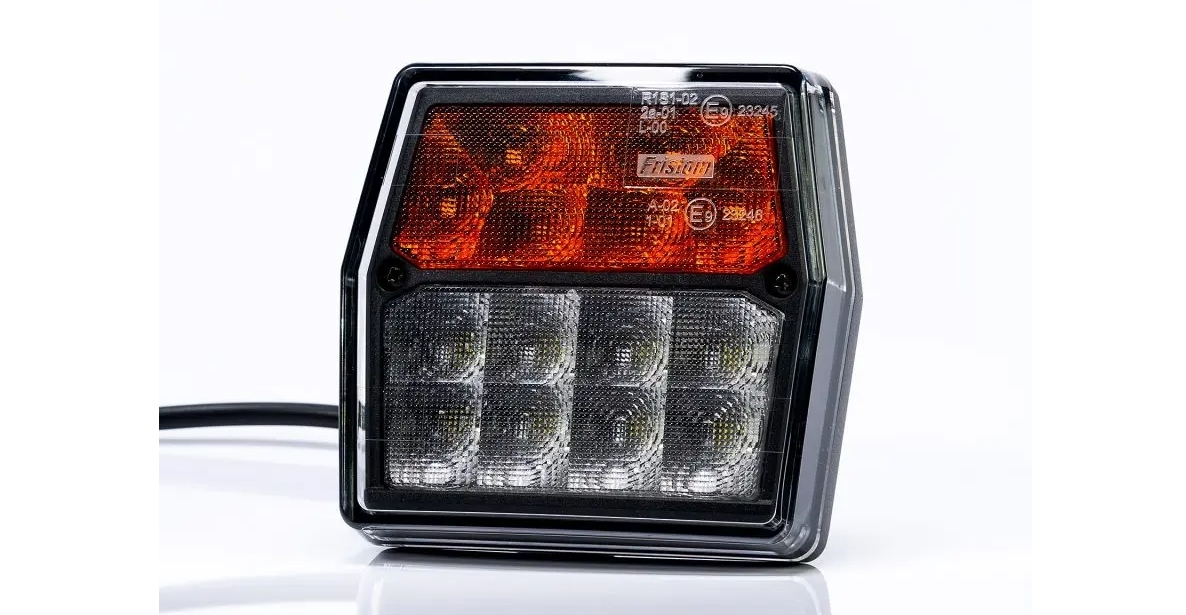 

Передний фонарь Fristom FT-225 LED указатель поворота с габаритным огнем 2-функциональный, FT-225 LED