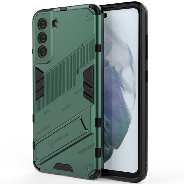 

Чехол Epik Megatron для Samsung Galaxy S21 FE с защитой камеры, Зеленый