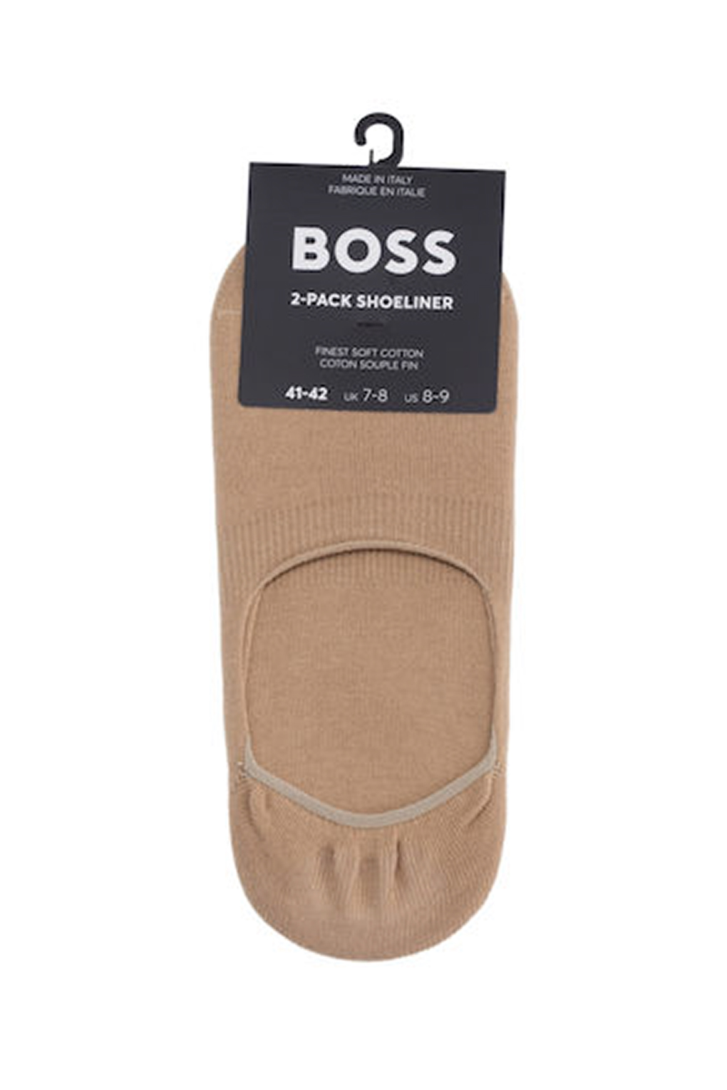 

Комплект следков мужских Boss 50467755 бежевых 45-46, Бежевый, 50467755