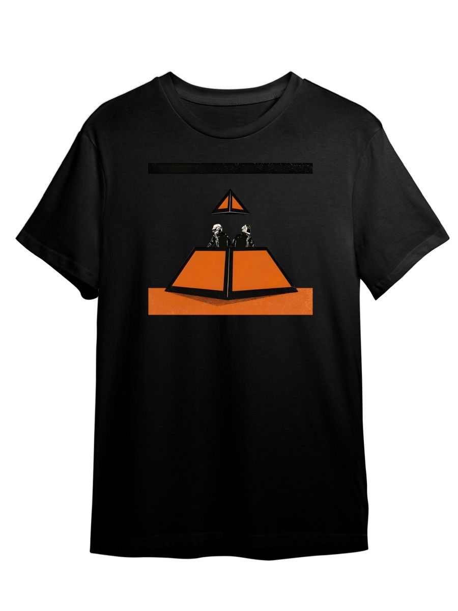 

Футболка унисекс Каждому Своё Daft Punk/Дафт Панк MGDP21 черная 3XL, Черный, "Daft Punk/Дафт Панк" MGDP21