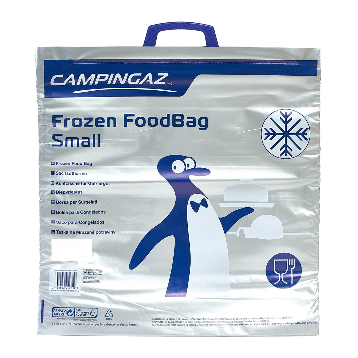 

Пакет изотермический Campingaz Frozen Foodbag Small, Frozen Foodbag Small