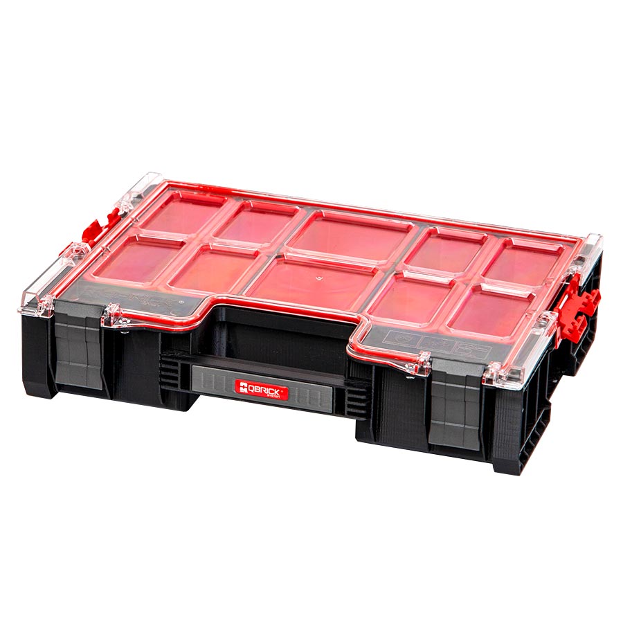 Органайзер Qbrick System PRO ORGANIZER 300 (10501342) 452x358x110 мм морозостойкая крышка для ящиков тара ру