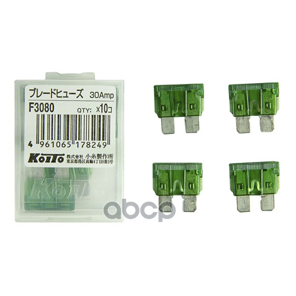 

Предохранитель Пластиковый Koito 30 Amp KOITO F3080