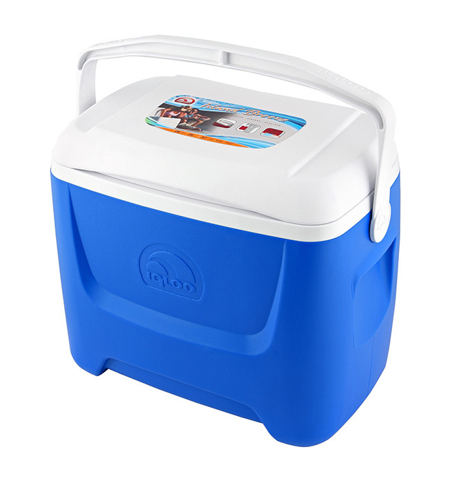 фото Изотермический пластиковый контейнер igloo island breeze 28 qt blue