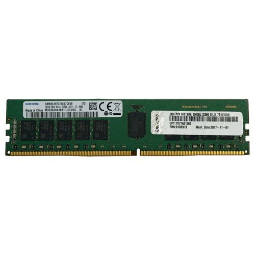 Оперативная память Lenovo (4X77A08634), DDR4 1x32Gb, 3200MHz