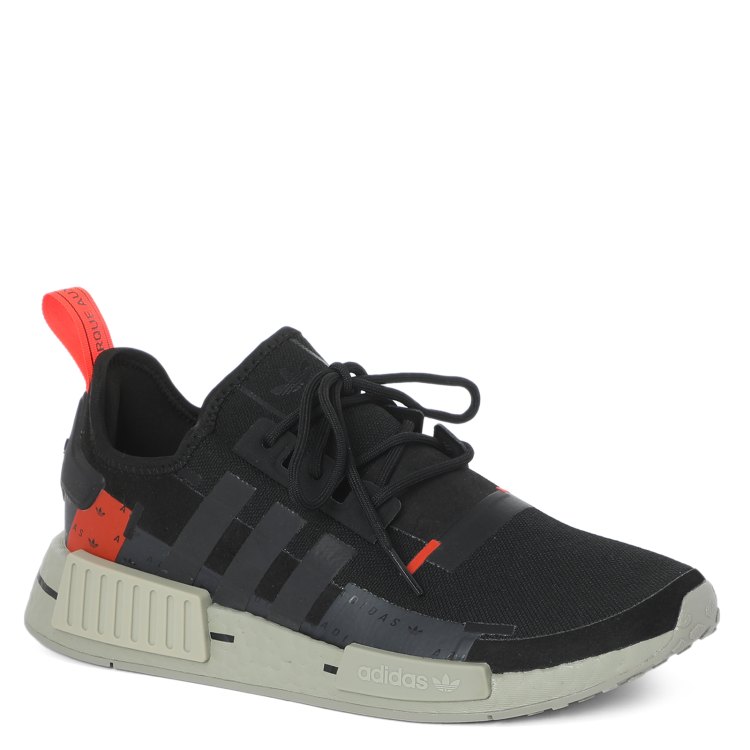 фото Кроссовки мужские adidas nmd_r1 черные 7.5 uk