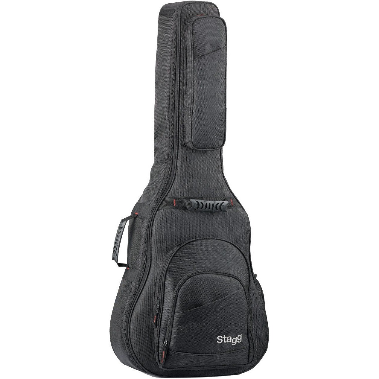 

Чехол для акустической гитары Stagg STB-NDURA 25 W, Черный, STB-NDURA 25 W