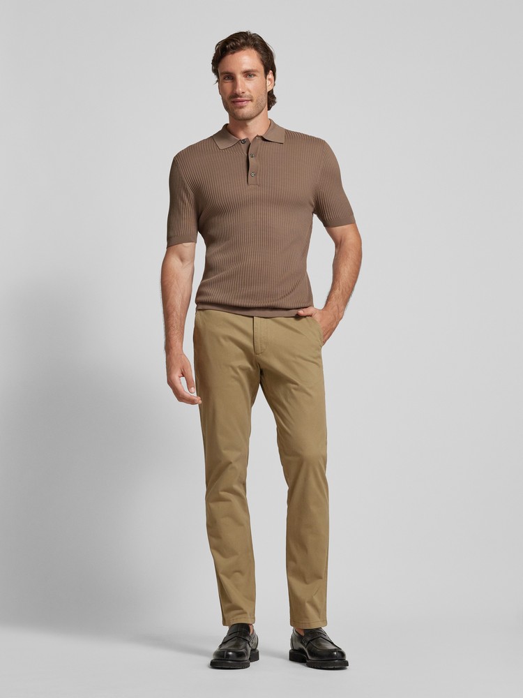 Брюки мужские NoBrand 50640508913 бежевые 58 RU