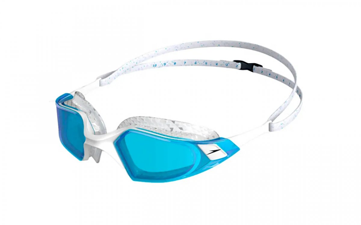 Очки для плавания SPEEDO Aquapulse Pro Gog AU (белый-синий) 8-12264D641/D641
