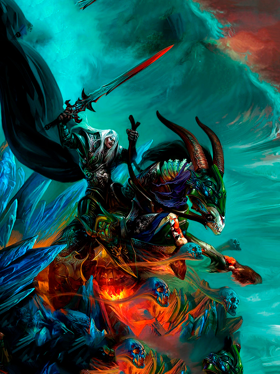 

Постер DRABS А3 Мужик на мифическом коне