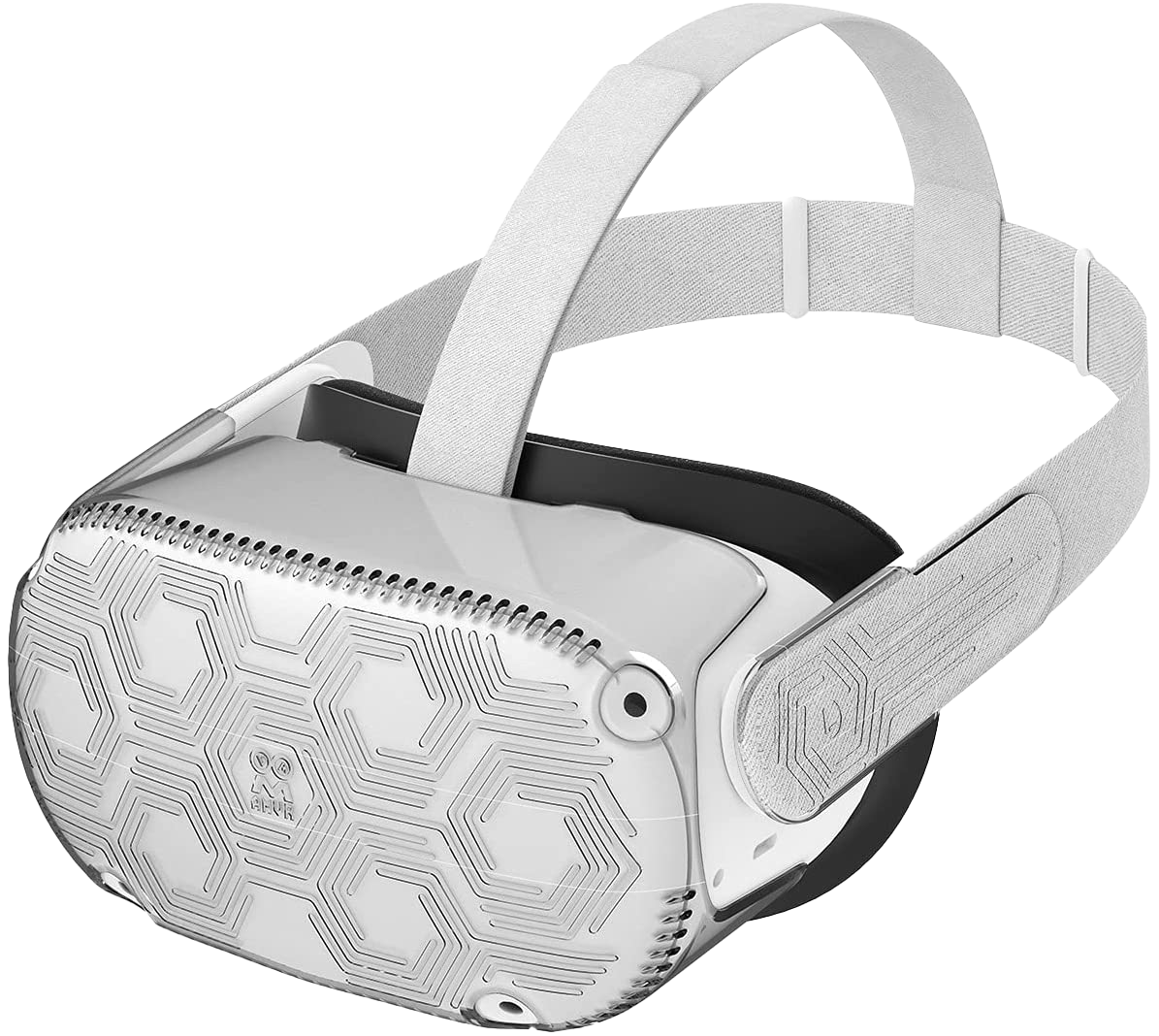 фото Пластиковый защитный чехол для шлема oculus quest 2 от amvr