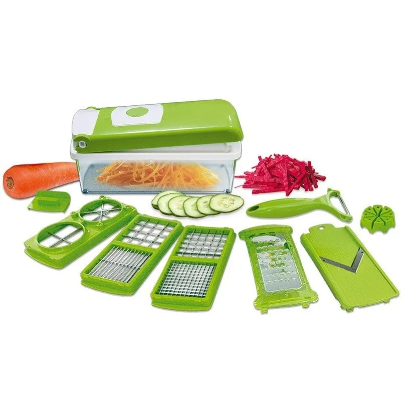 фото Овощерезка nicer dicer plus многофункциональная ручная овощерезка nobrand