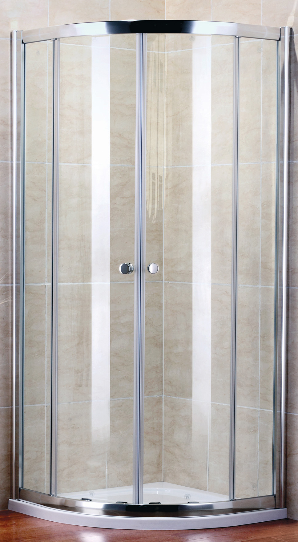 

Душевой уголок Cezares Pratico 90x90x185 (PRATICO-R-2-90-P-Cr)