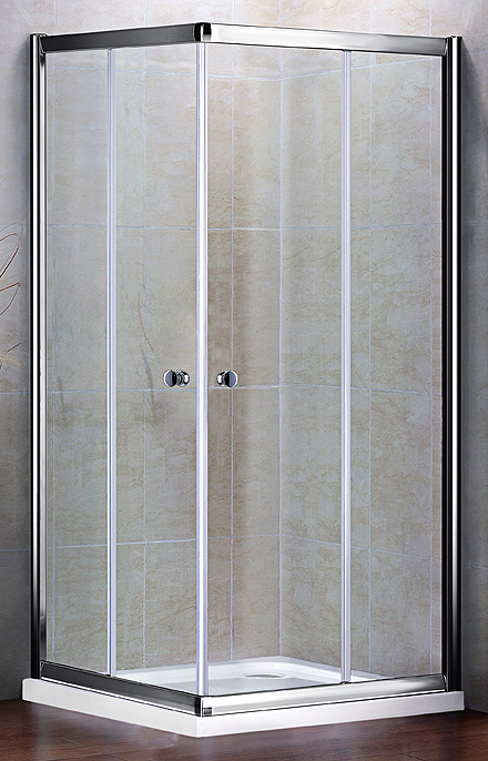 

Душевой уголок Cezares Pratico 98x98x185 (PRATICO-A-2-100-C-Cr)
