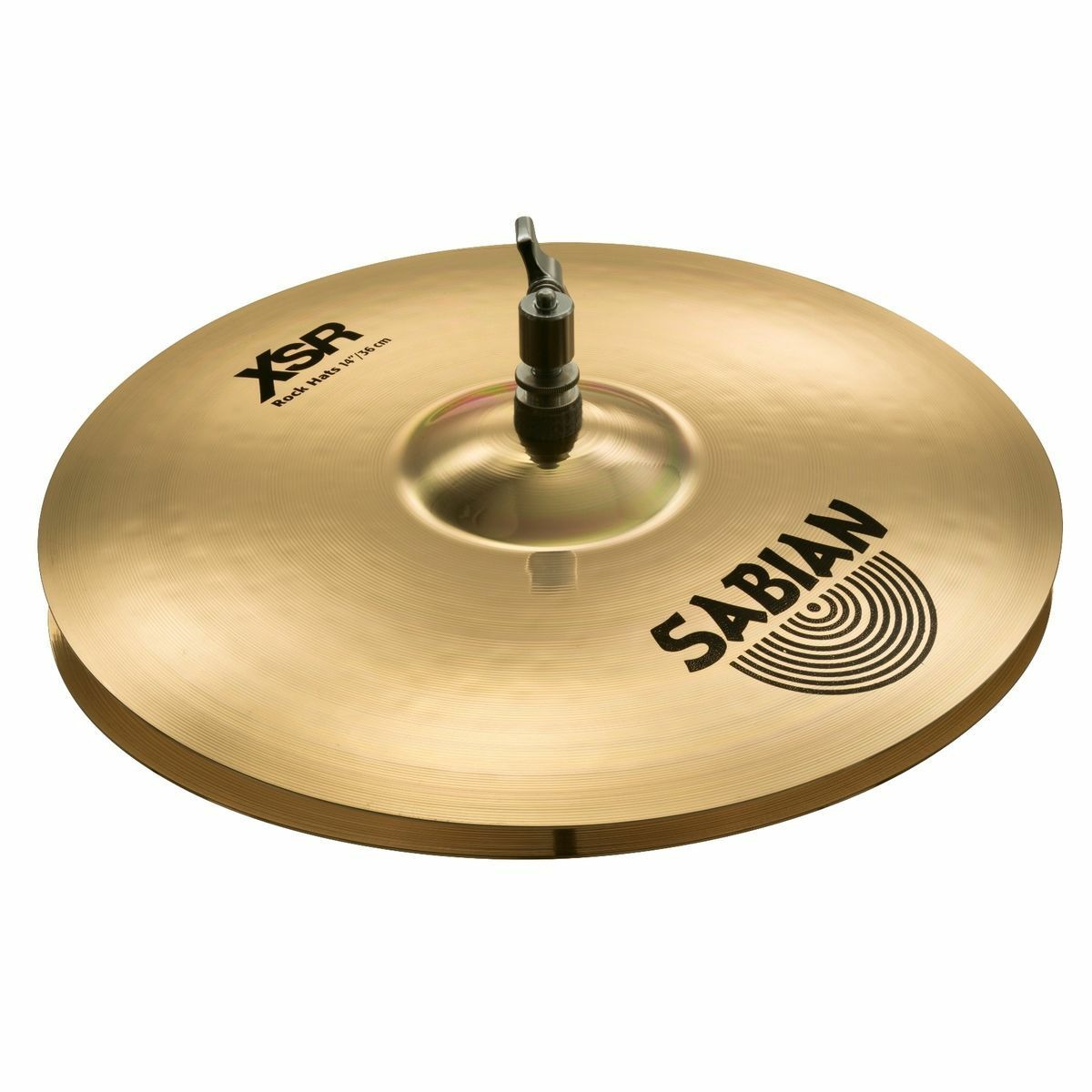 

Тарелка для ударной установки Sabian 14" XSR Rock Hats, 14" XSR Rock Hats