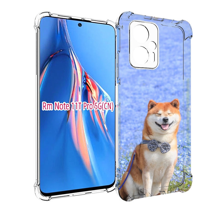 

Чехол MyPads сиба шиба ину 2 для Xiaomi Redmi Note 11T Pro / 11T Pro Plus / Poco X4 GT ..., Прозрачный, Tocco