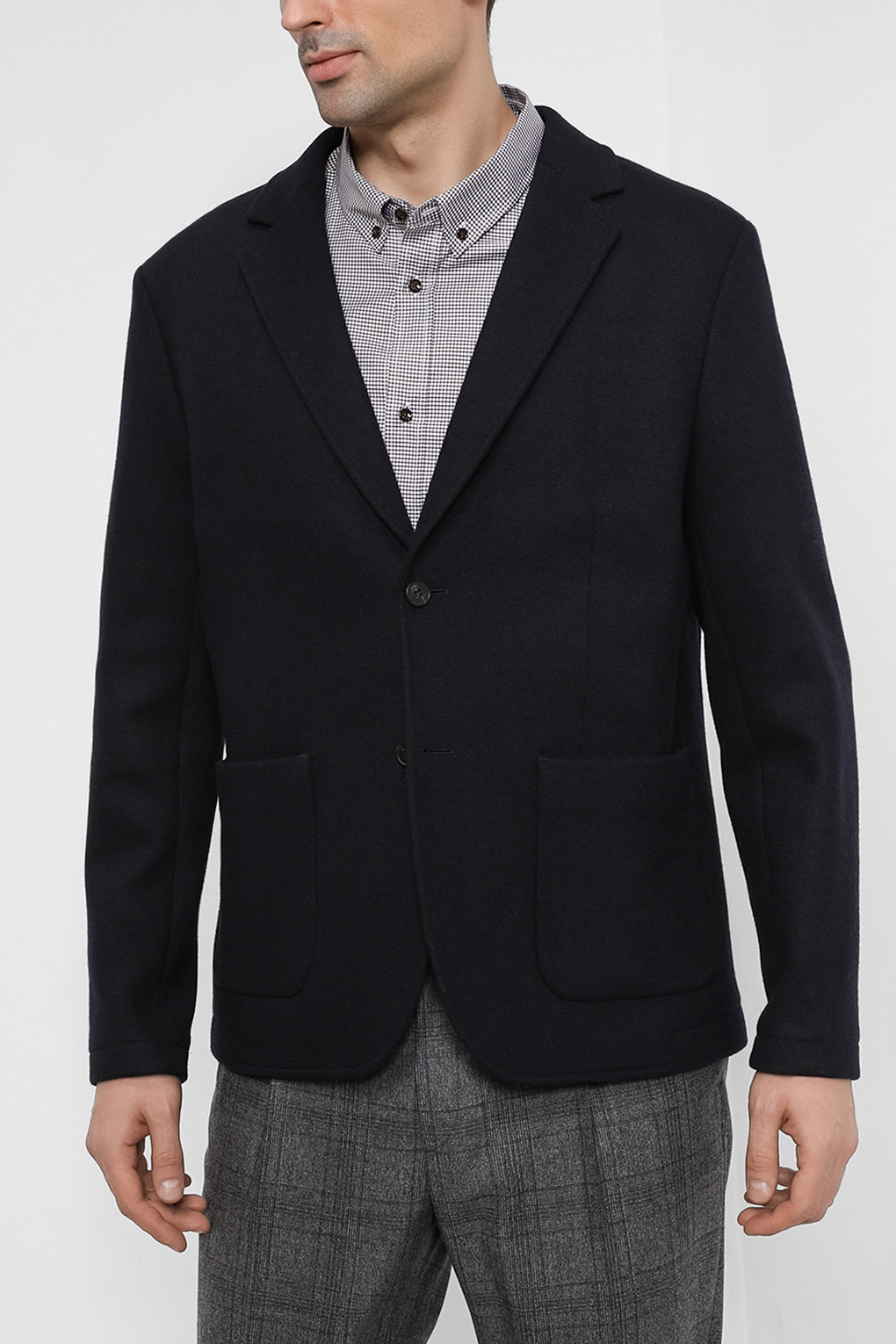 

Пиджак мужской D.Molina DM22074110-205 синий 2XL, DM22074110-205