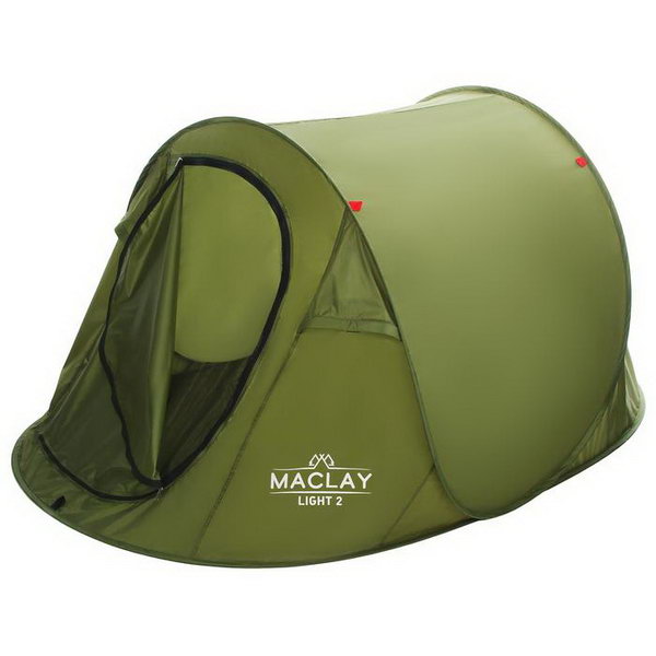 

Палатка туристическая LIGHT PLUS 2, 245х145х95см, однослойная 702306