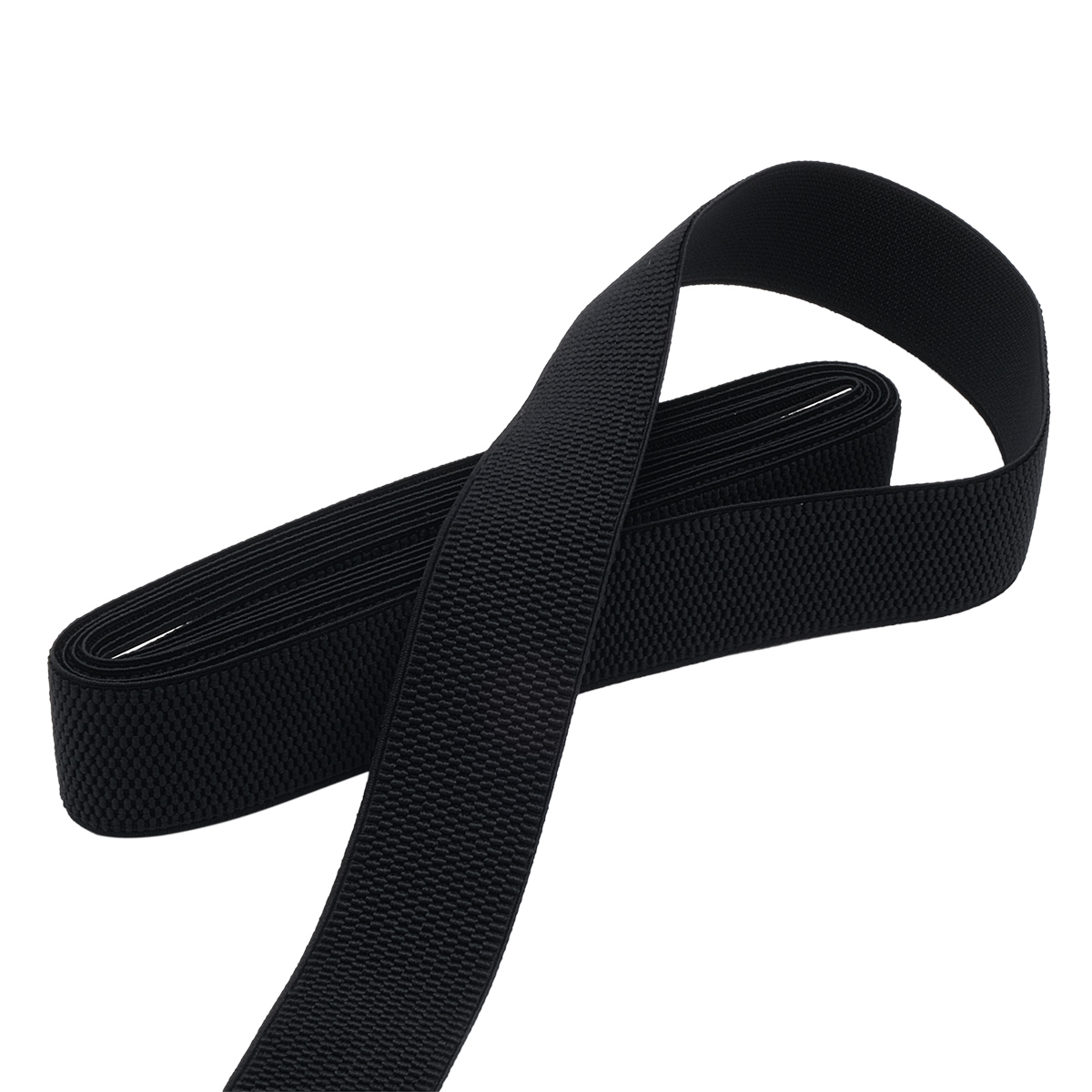 

Резинка помочная 40 мм Айрис 6123-9344, эластичность 200%, 25,2 г.м 580 черный, 4 м