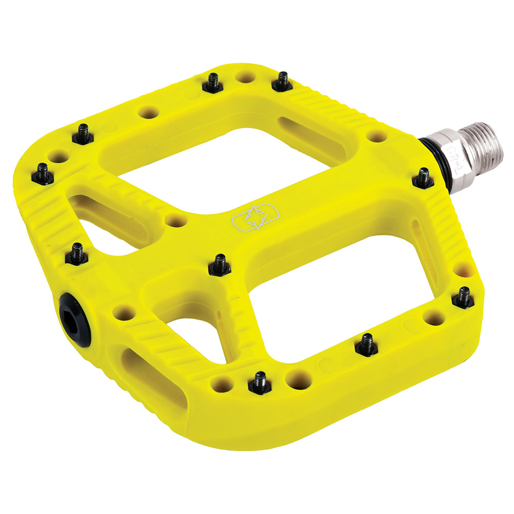 

Педали OXFORD Loam 20, нейлон, (желтый) PE640Y
