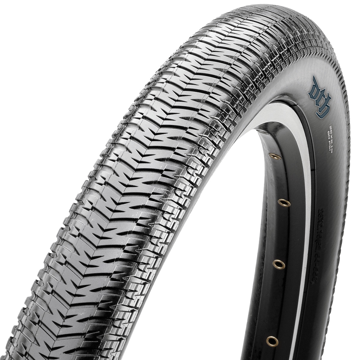 

Покрышка MAXXIS 26" DTH 26x2.15 52/54-559 Foldable ETB72683000, Черный, Foldable