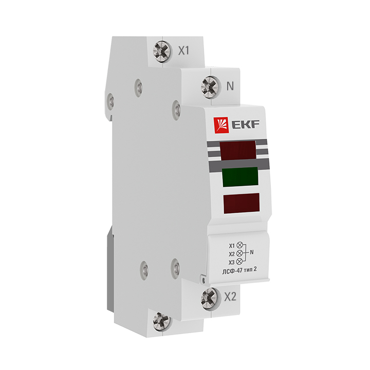 

Индикатор фаз EKF PROxima ЛСФ-47 mdla-47-3f-2-pro тип 2
