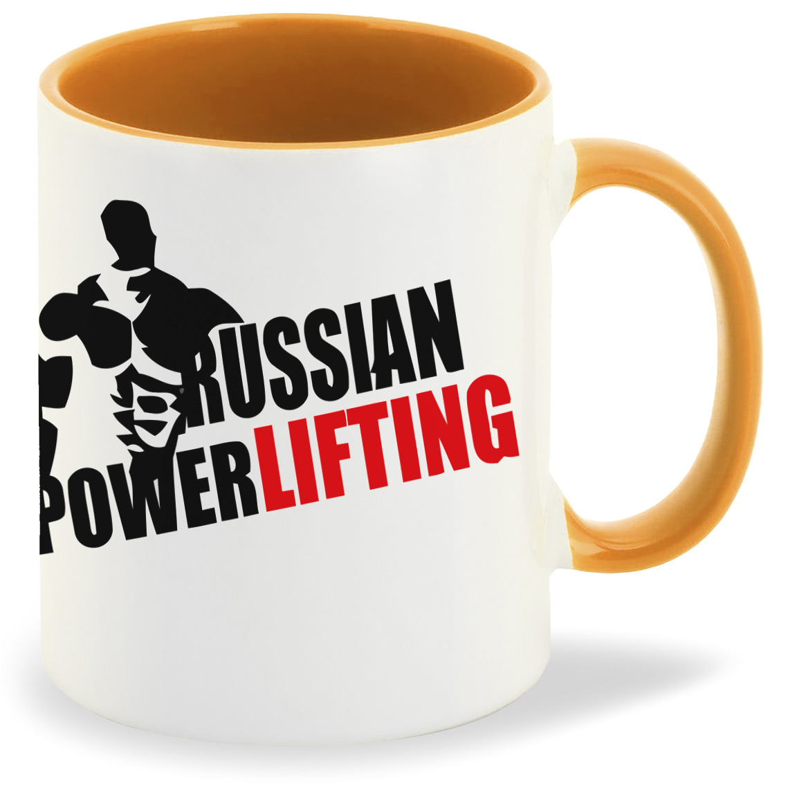 

Кружка CoolPodarok Russian powerlifting Русский пауэрлифтинг
