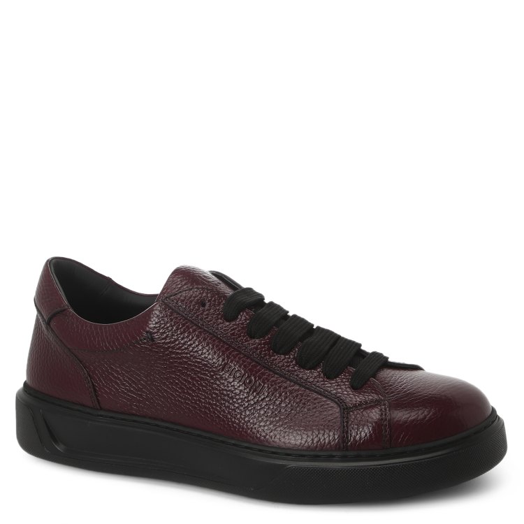 

Кеды мужские Dino Bigioni DBS3007 бордовые 40 EU, DBS3007