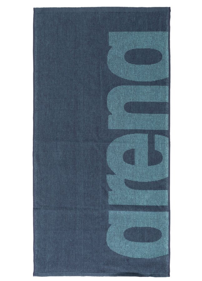 Полотенце ARENA Big Logo Gym Towel 50x100 (темно-синий) 005626/101