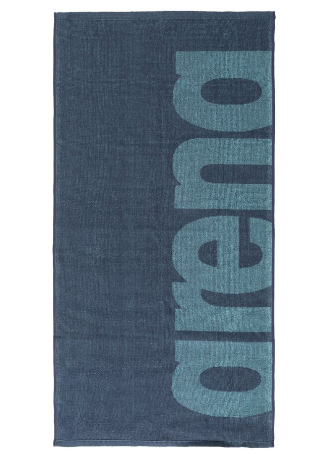 

Полотенце ARENA Big Logo Gym Towel 50x100 (темно-синий) 005626/101