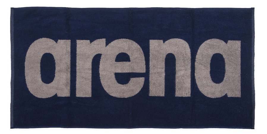 Полотенце ARENA Gym Soft Towel (темно-сине-серый) 001994/750