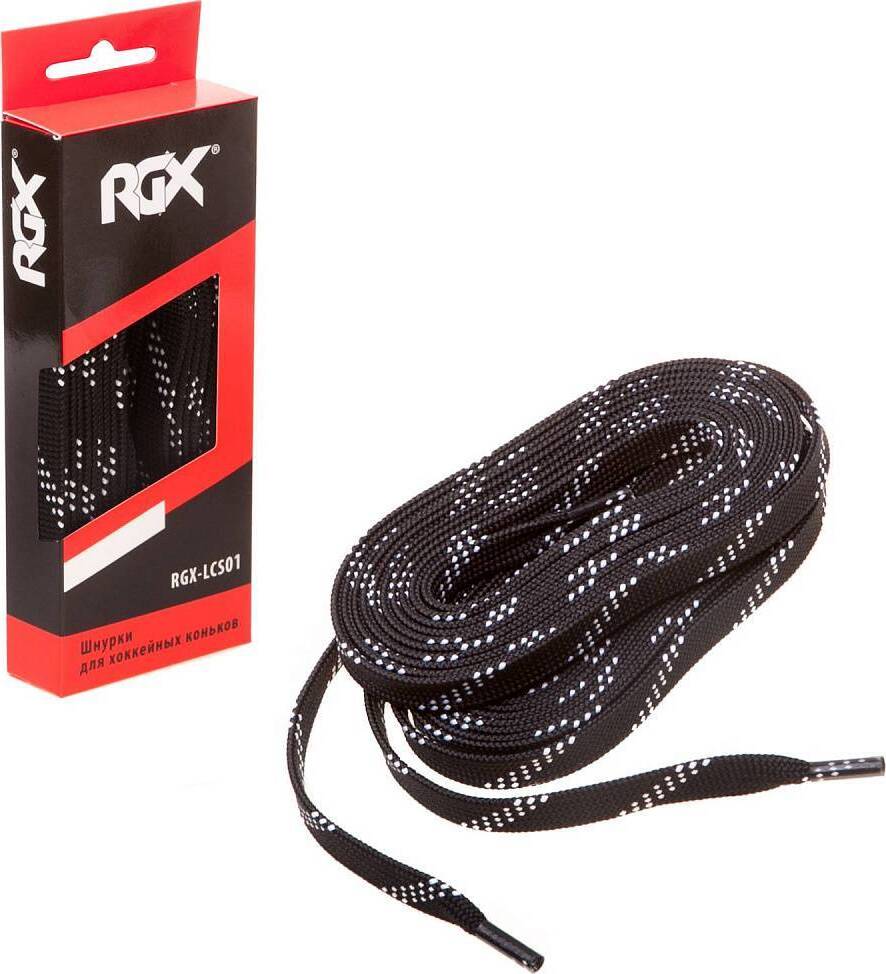 Шнурки RGX-LCS01 305 см. Black