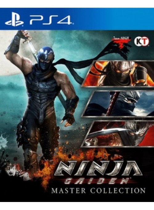 фото Игра ninja gaiden master collection для playstation 4 nintendo