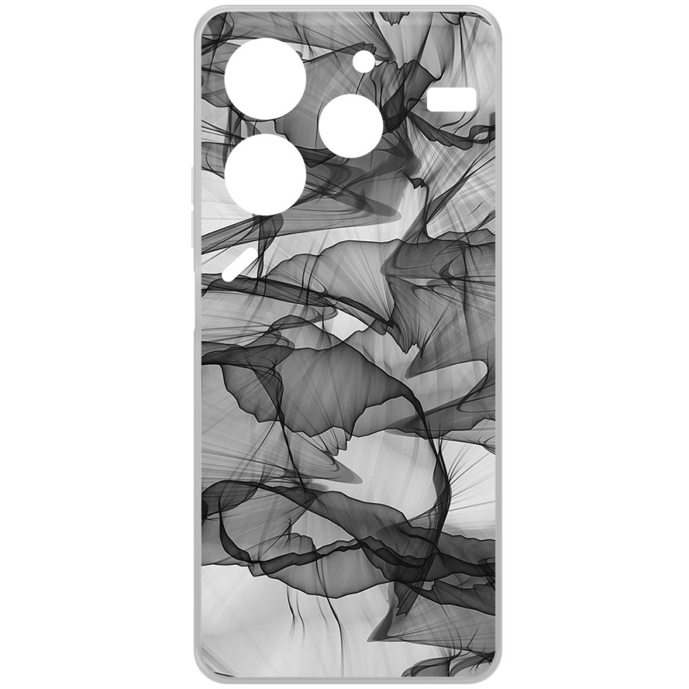 

Чехол-накладка Krutoff Clear Case Абстракт 14 для Tecno Pova 6 Neo, Прозрачный