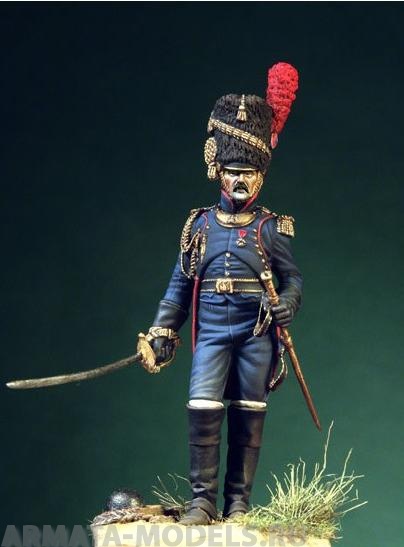 54-203 PEG Officer of the Foot Artillery Guard, 1808-1815